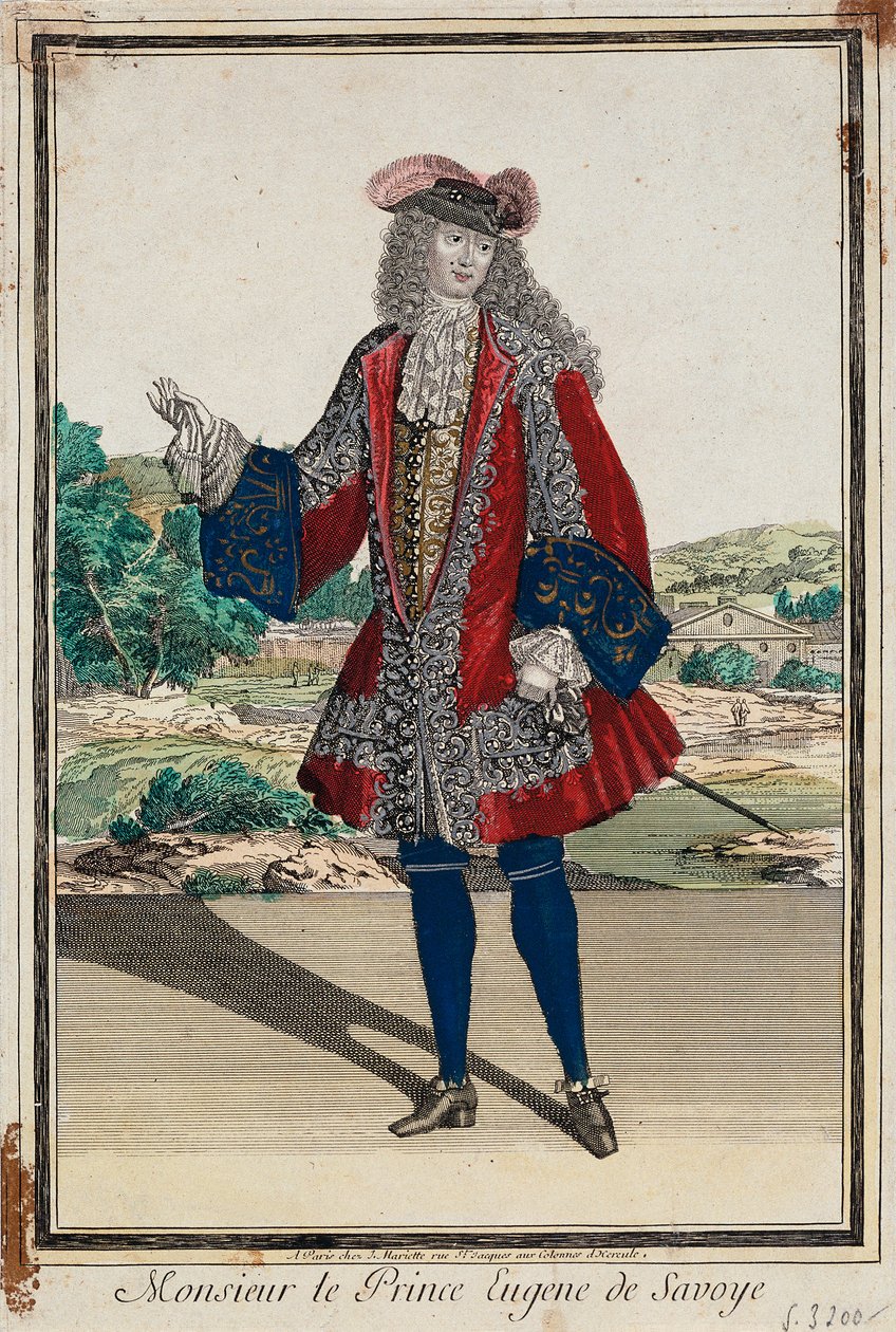 Savoian prinssi Eugene Franz tekijältä Jean Mariette