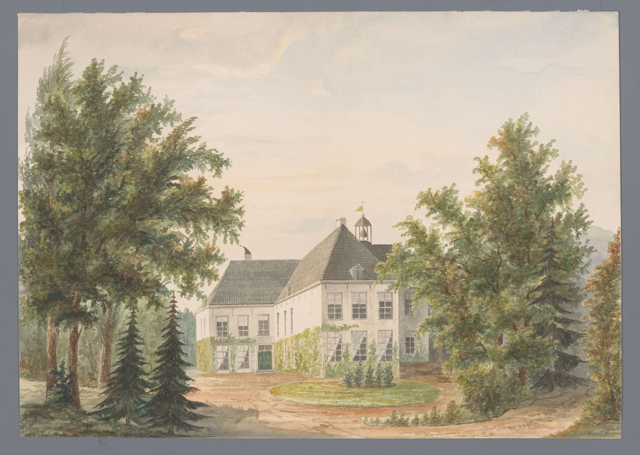 Kaksi miestä pukeutunut ranskalaiseen muotiin noin vuodelta 1696 tekijältä Jean Mariette