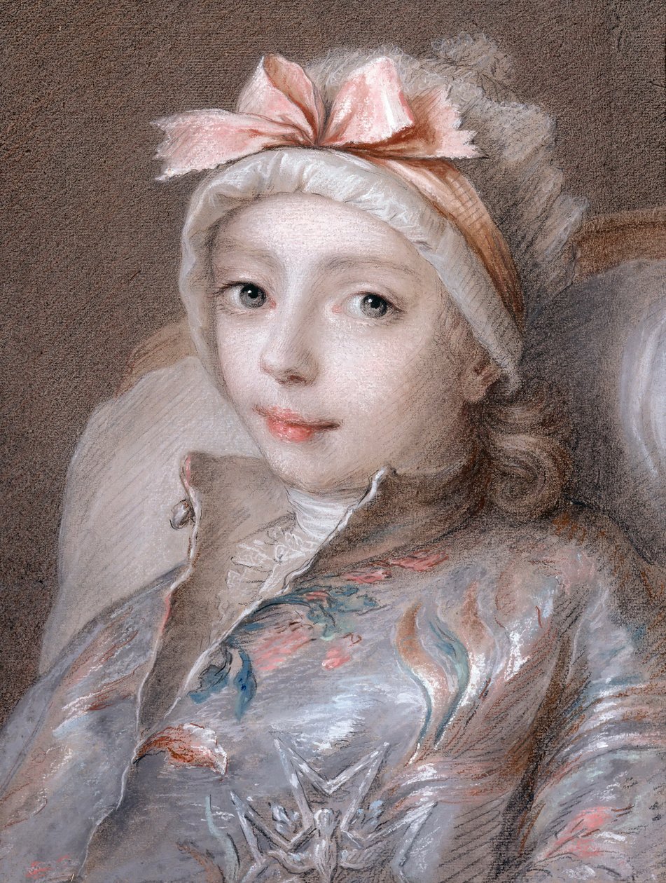 Louis Joseph Xavier, Burgundin herttua 1751-1761 tekijältä Jean Martial Frédou