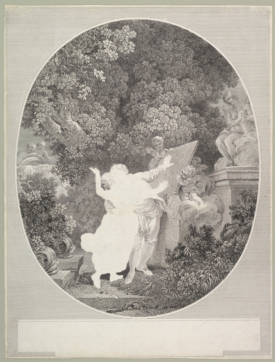 Rakkauden lupaus, 1786. tekijältä Jean Mathieu