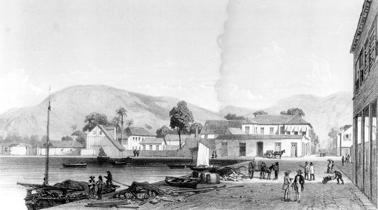 Custom House ja St. Vincent