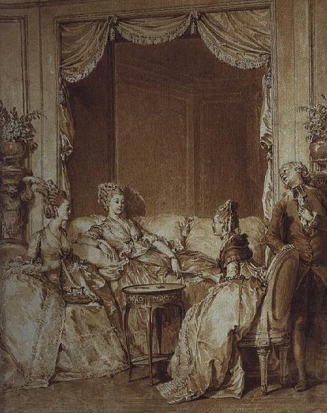 Älä pelkää, hyvä ystäväni tekijältä Jean Michel the Younger Moreau