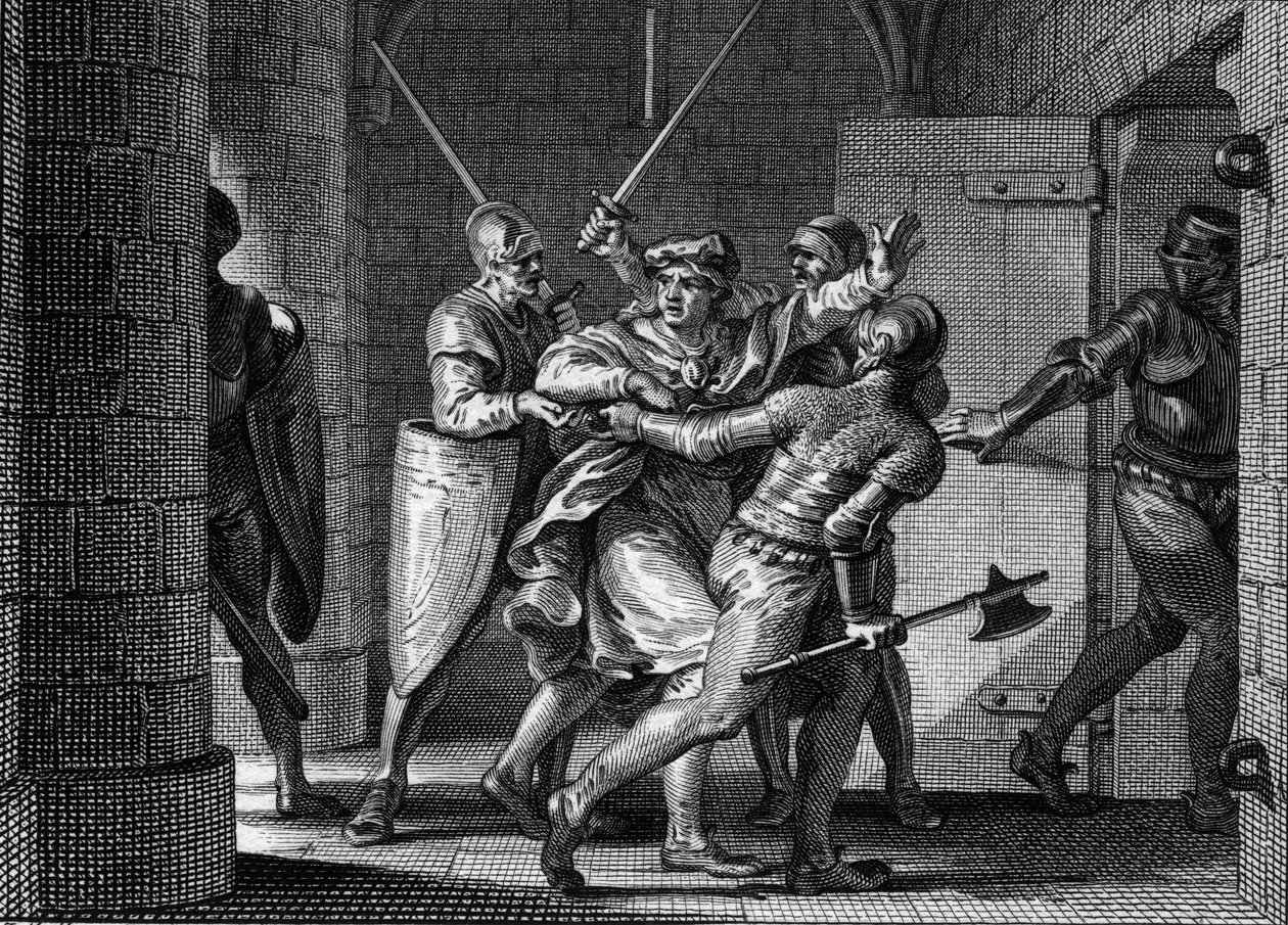 Kaarle III Yksinkertaisen vangitseminen (879-929), 923: Hän uskoi löytävänsä turvan Herbert of Vermandois