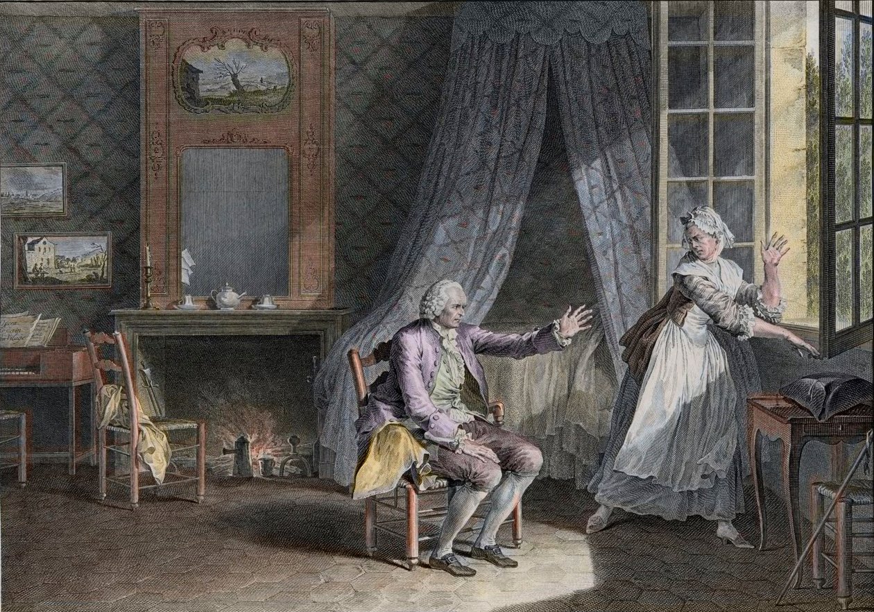 Kukat tekijältä Jean Michel the Younger Moreau