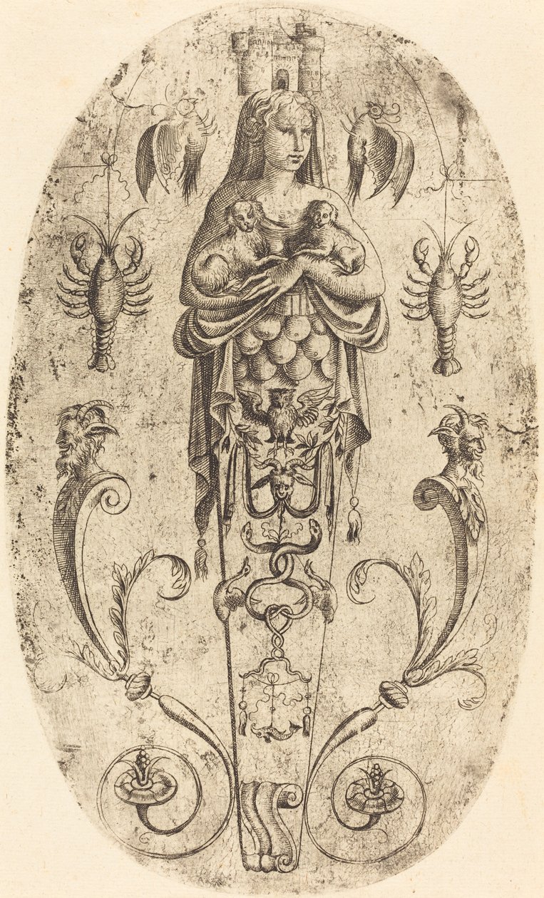 Diana Efesosta tekijältä Jean Mignon