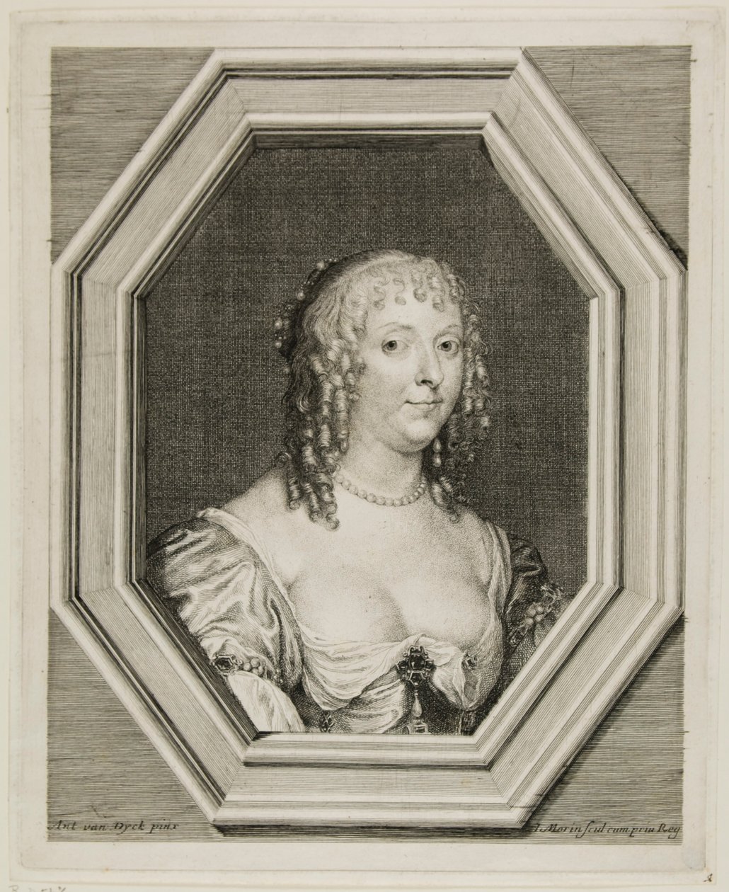 Anne-Sophie Herbert, Carnarvonin kreivitär tekijältä Jean Morin