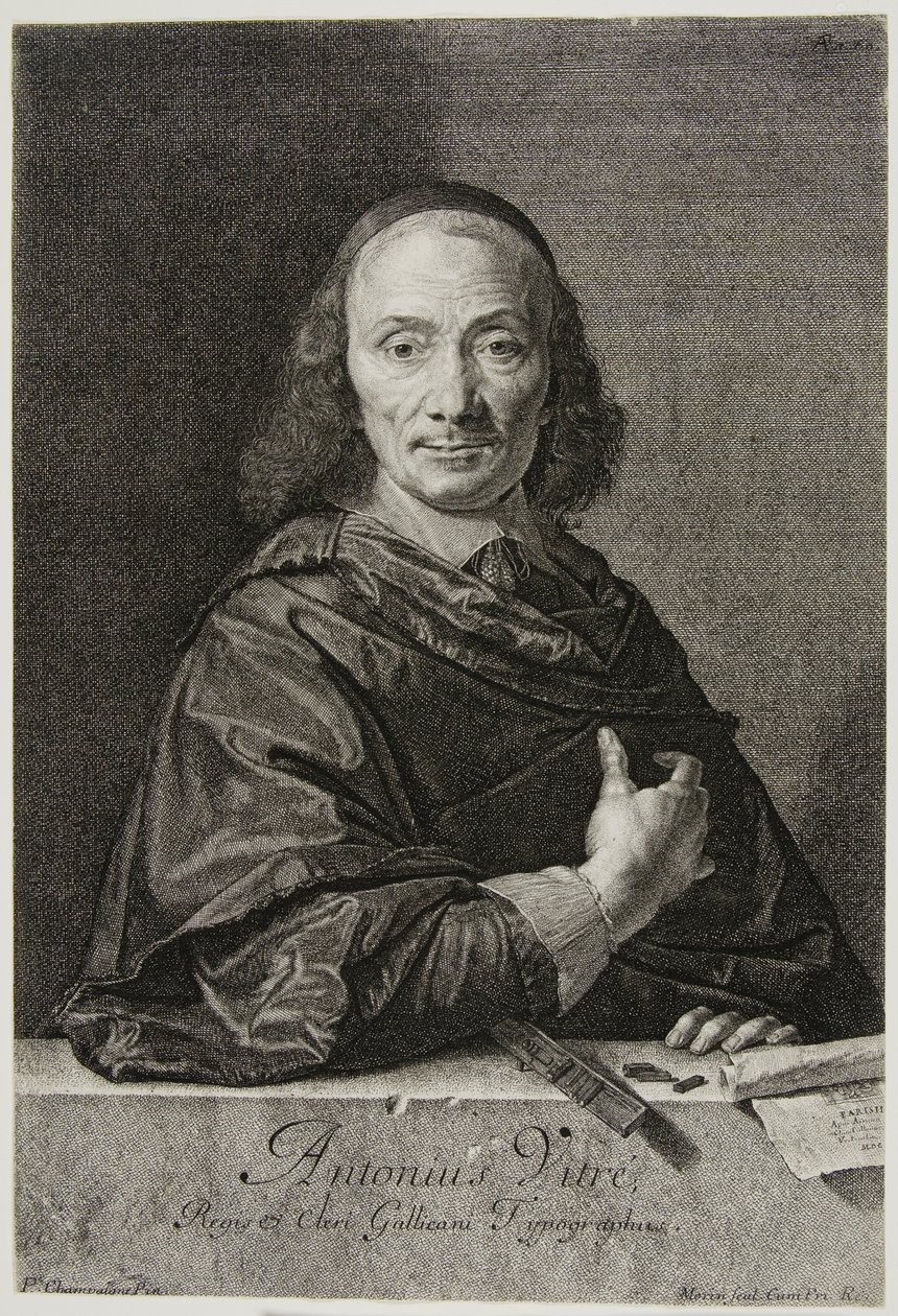 Antoine Vitré tekijältä Jean Morin