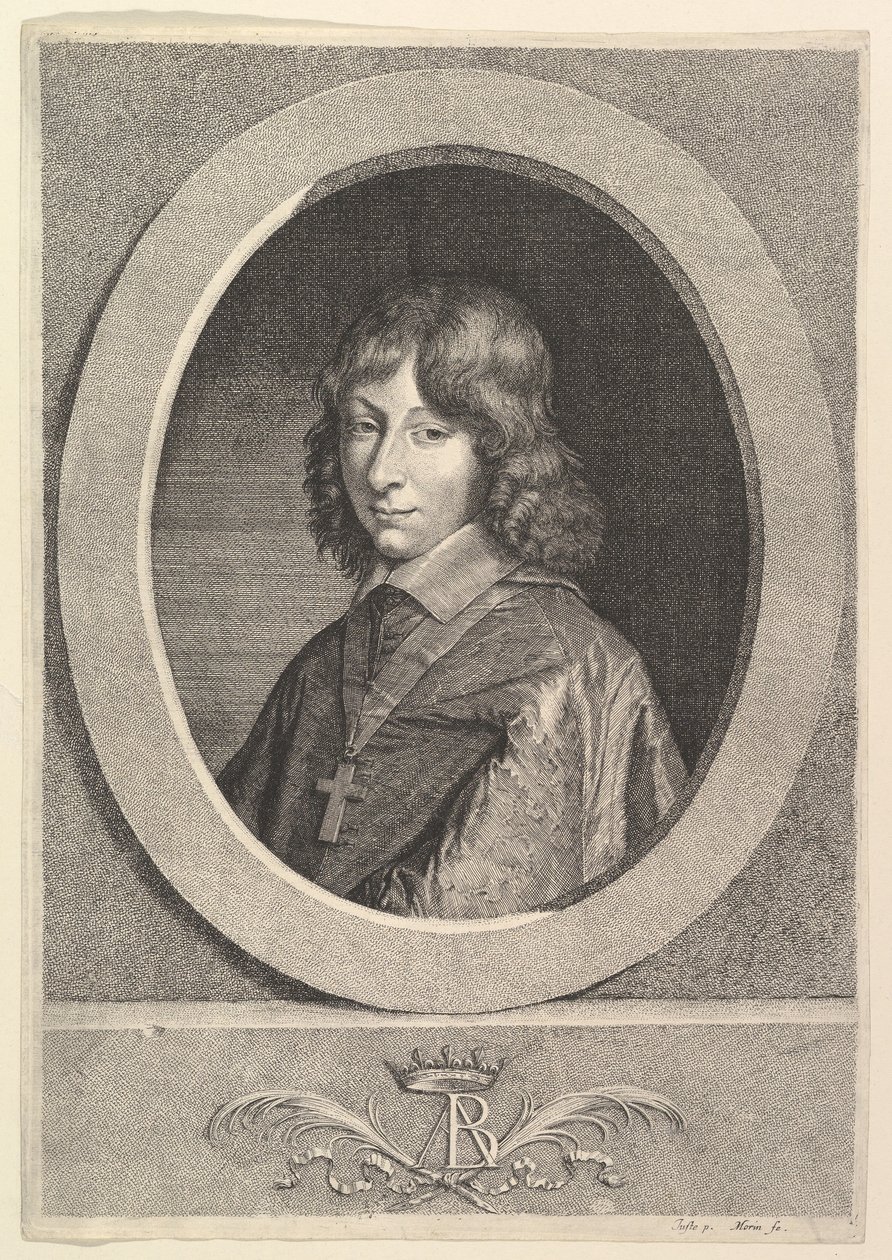 Armand de Bourbon-Conti, príncep de la sang. finlandès tekijältä Jean Morin