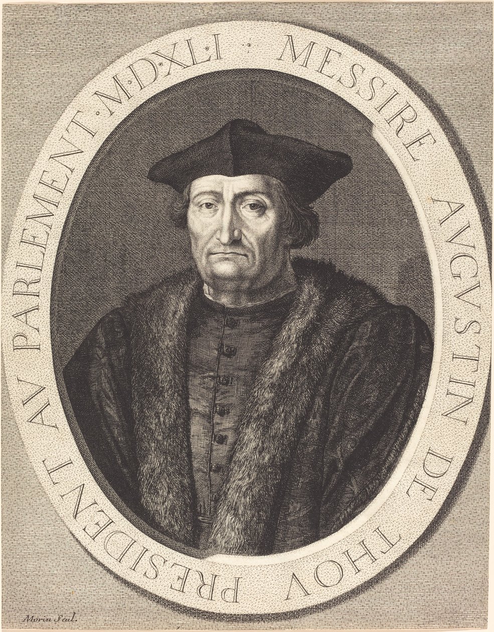 Augustin de Thou tekijältä Jean Morin