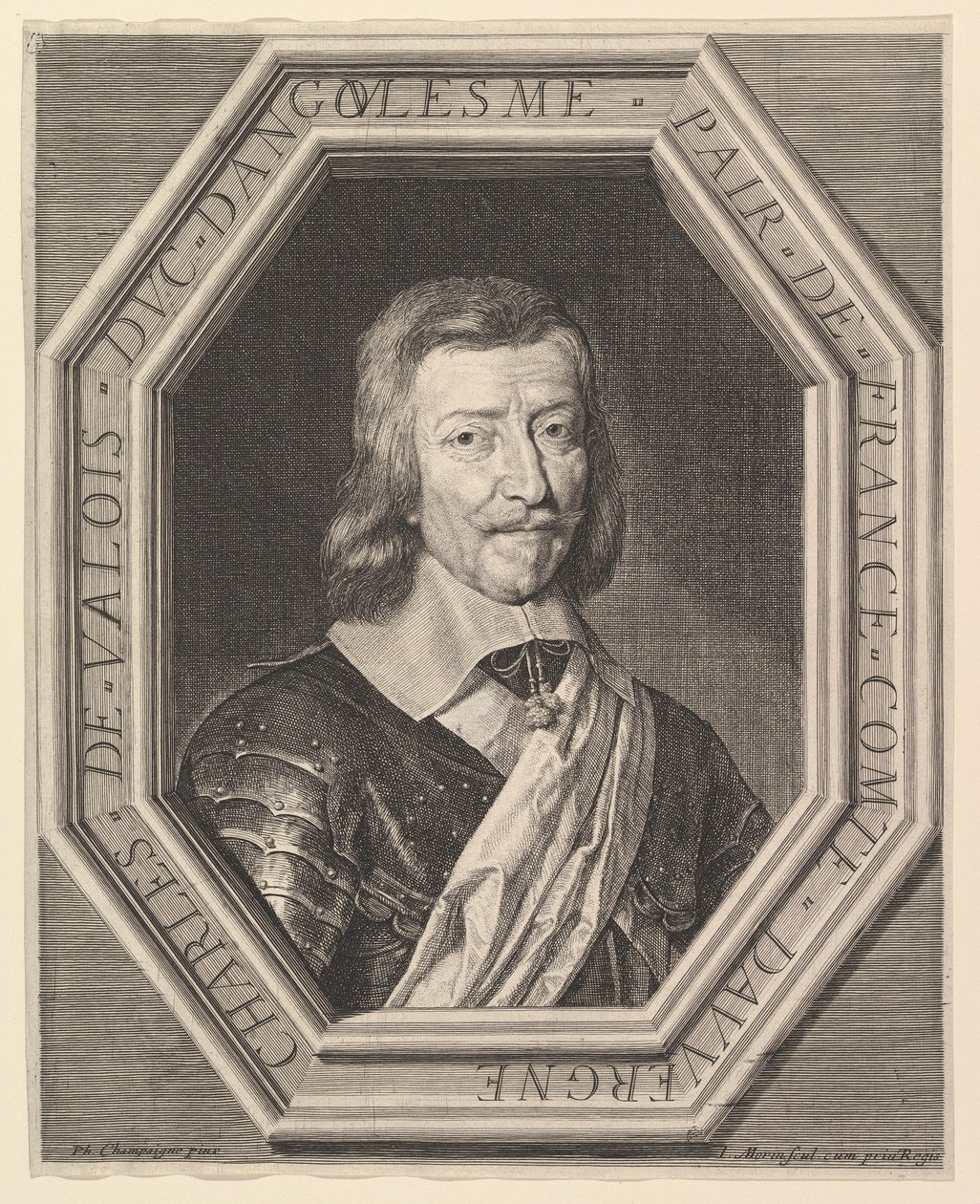 Charles de Valois, Angoulêmen herttua. tekijältä Jean Morin