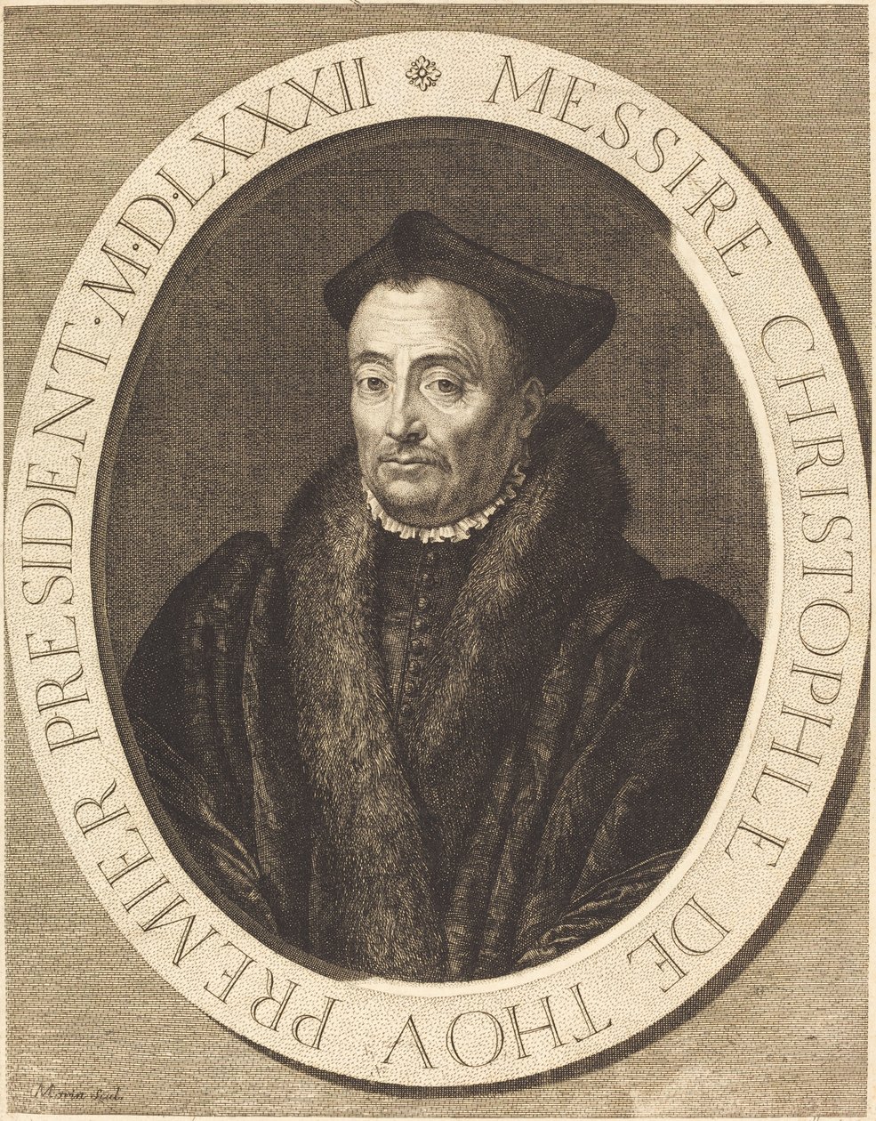 Christopher de Thou tekijältä Jean Morin