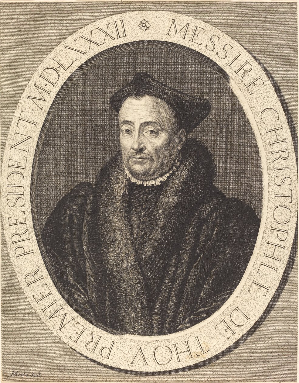 Christopher de Thou tekijältä Jean Morin