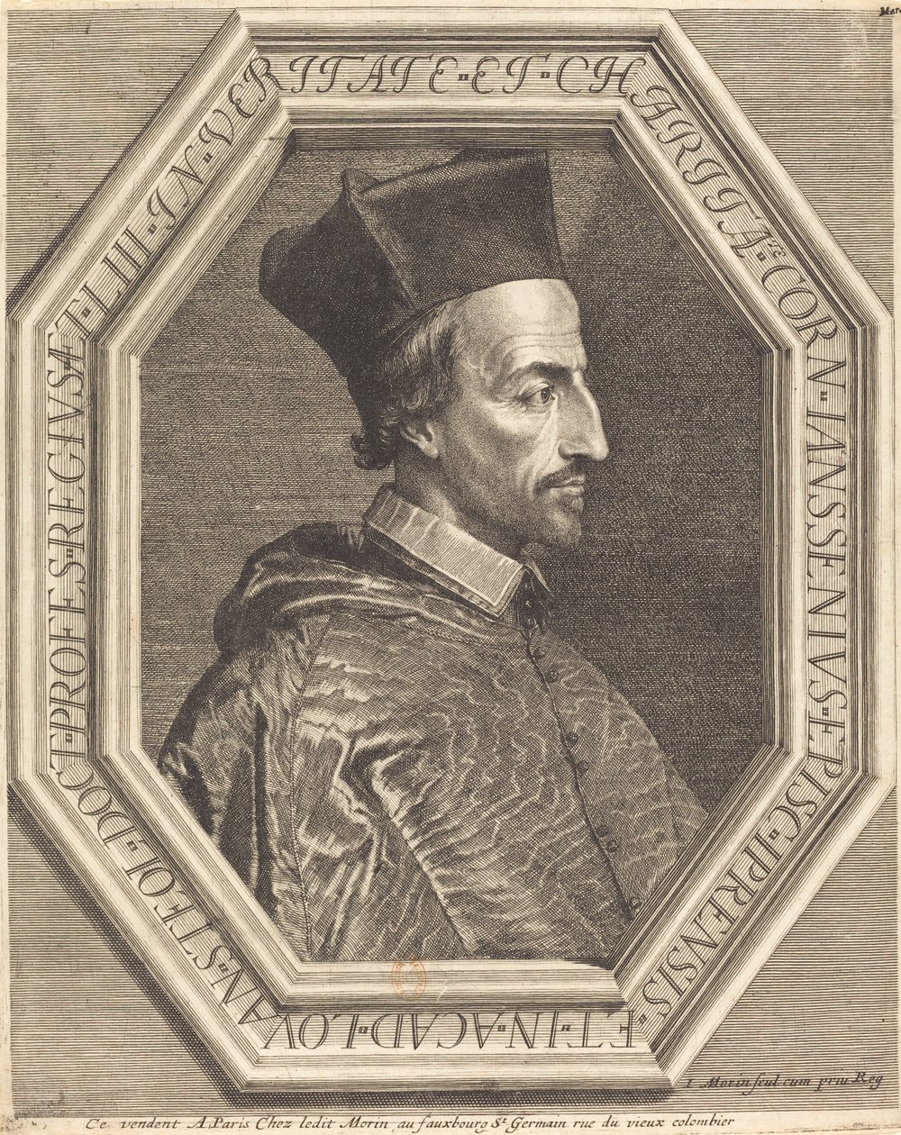 Corneille Jansenius, Ypresin piispa tekijältä Jean Morin