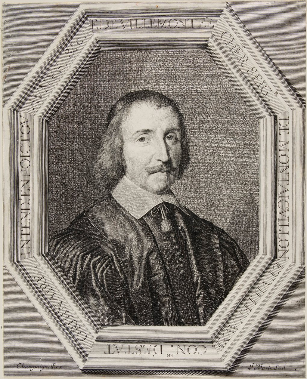 F. Devillemontée tekijältä Jean Morin