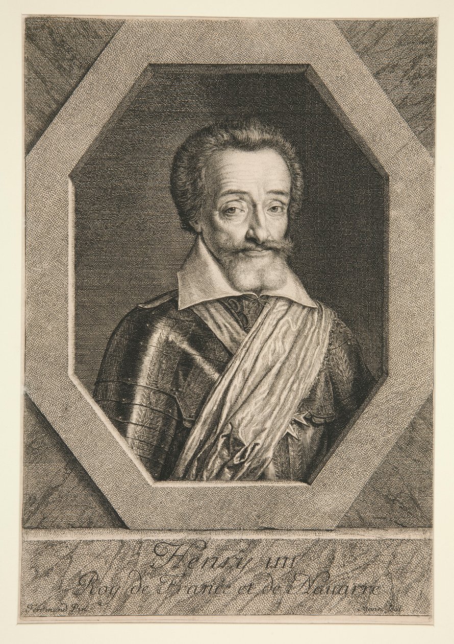 Henrik IV, Ranskan kuningas tekijältä Jean Morin