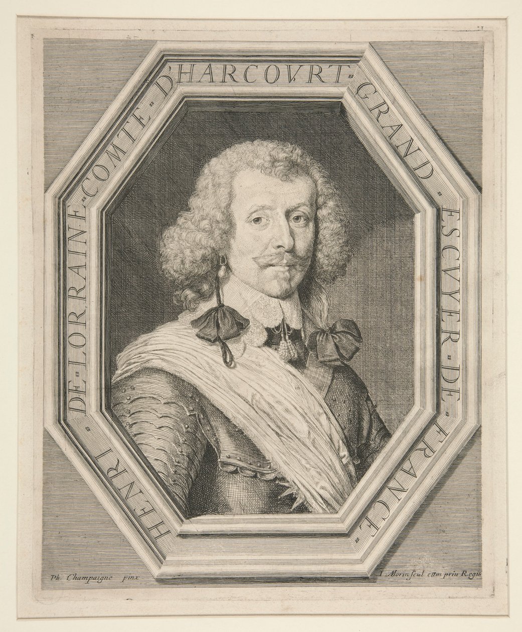 Henri de Lorraine, Harcourtin kreivi, nimeltään Cadet la Perle (1601-1666) tekijältä Jean Morin