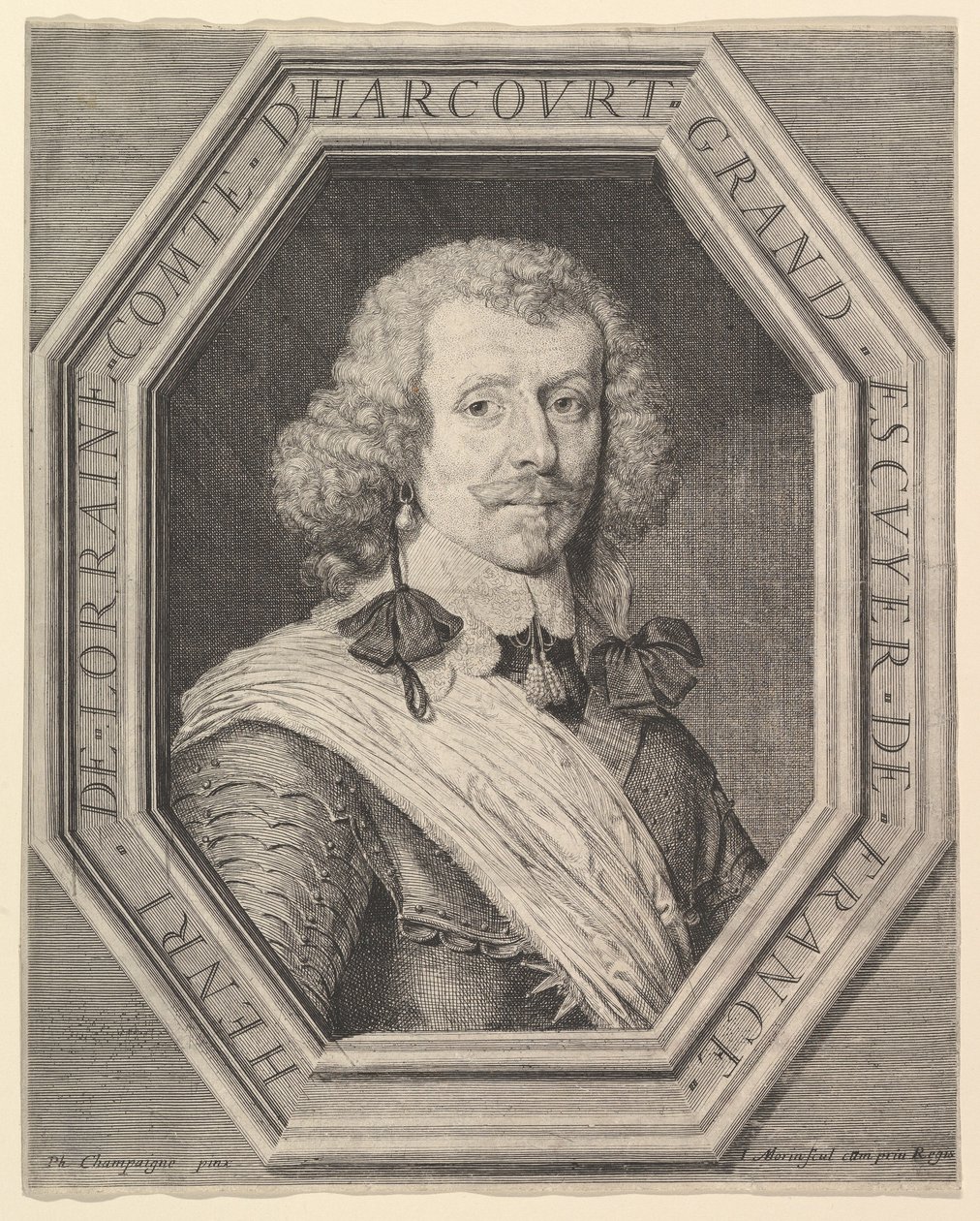 Henri de Lorraine, Harcourtin kreivi. tekijältä Jean Morin