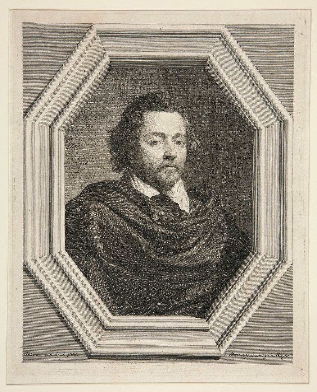 Jan Baptist Christijn, Espanjan kuninkaan täysivaltaisen edustajan, Meerbeckin paronin poika (1630-1690) tekijältä Jean Morin