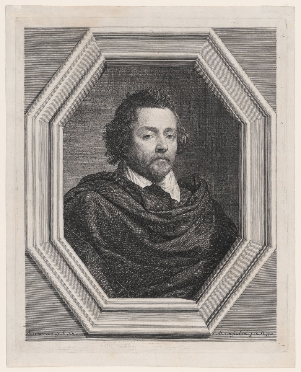 Jan Baptist Christijn, Espanjan kuninkaan täysivaltaisen edustajan, Meerbeckin paronin poika (1630-1690) tekijältä Jean Morin