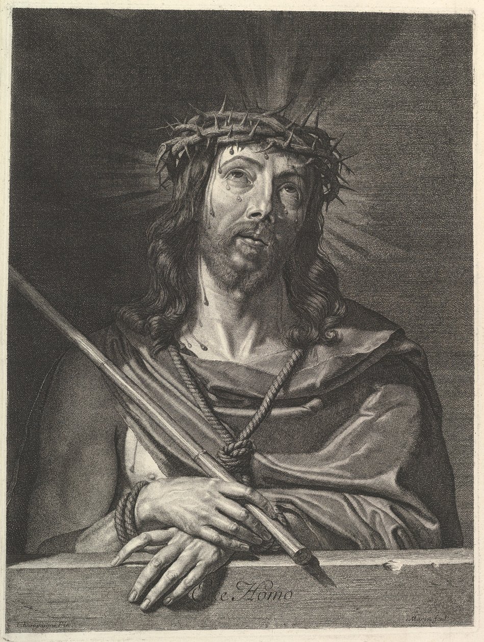 LEcce Homo. tekijältä Jean Morin
