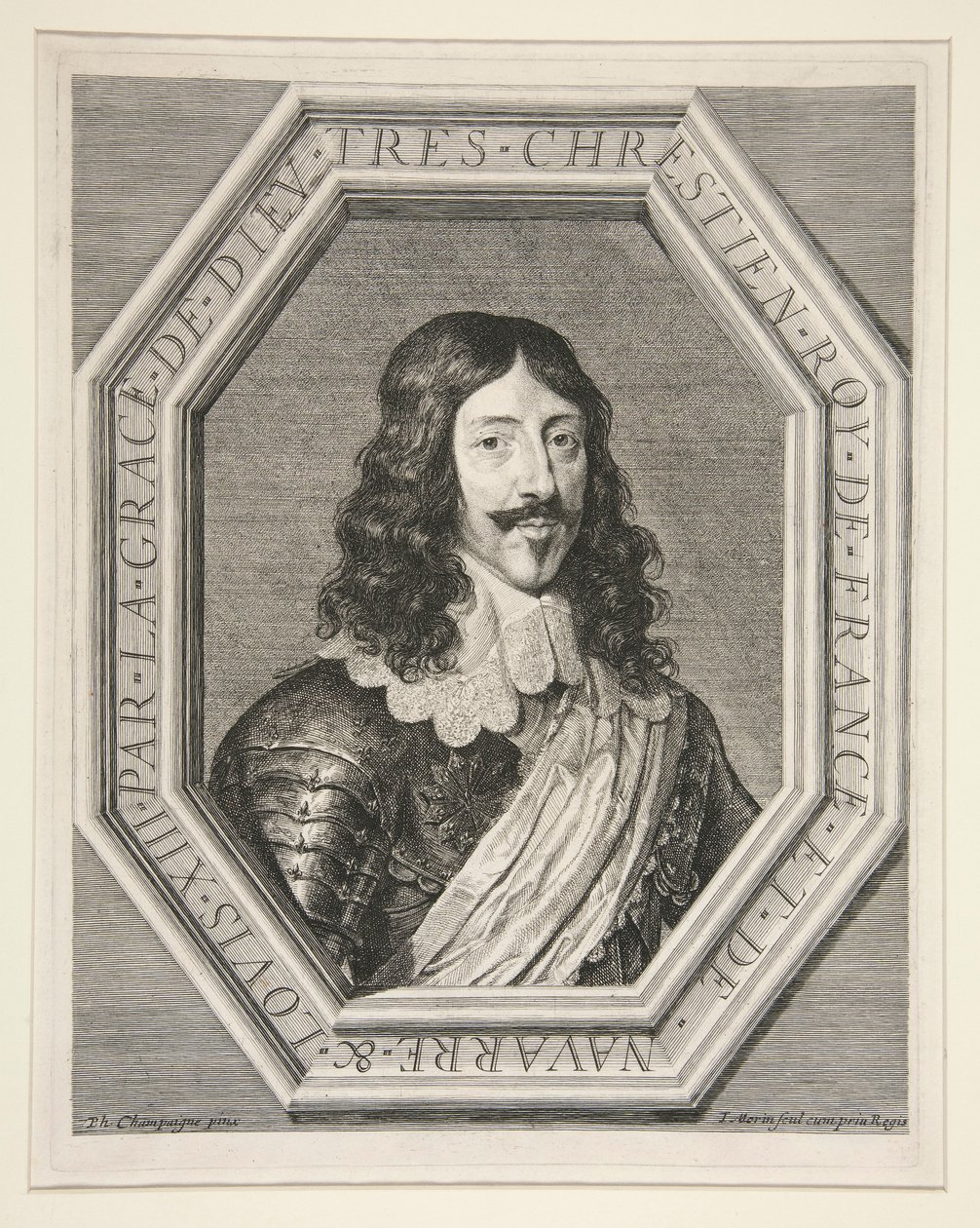Ludvig XIII, Ranskan kuningas (1601-1643) tekijältä Jean Morin
