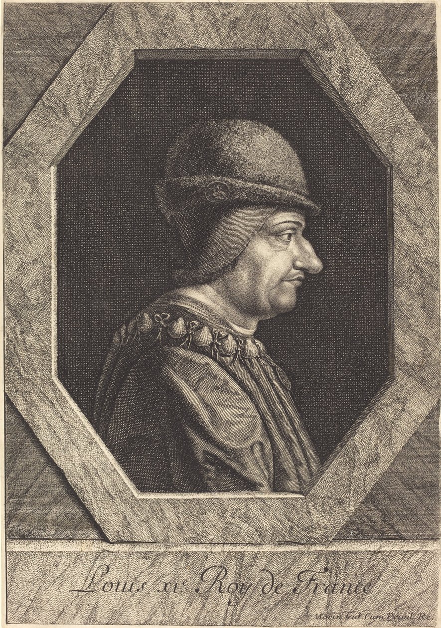 Ludvig XI tekijältä Jean Morin