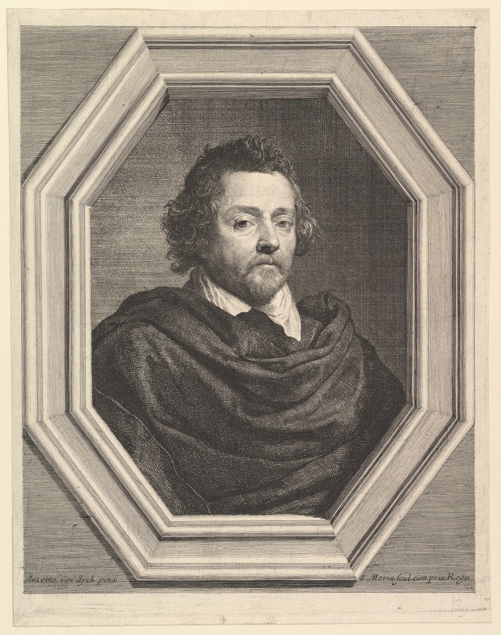 Nicolas Chrystin, porvarillinen dAnvers. tekijältä Jean Morin