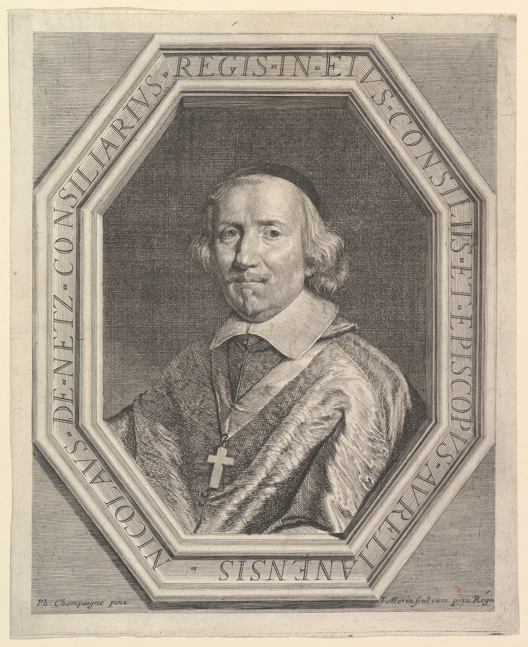 Nicolas de Netz, eveque dOrleans. tekijältä Jean Morin