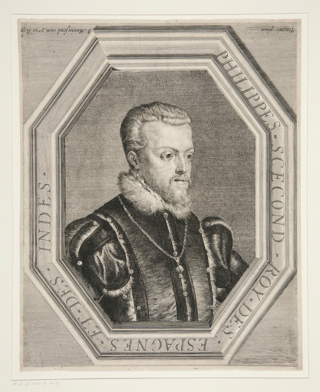 Philip II Espanjan tekijältä Jean Morin