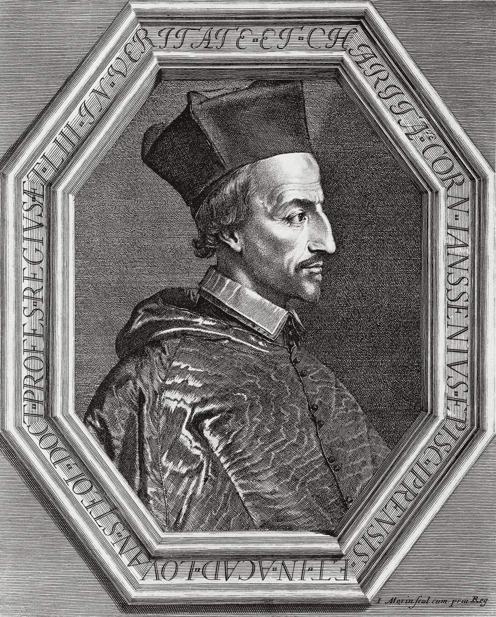 Corneille Janssensin muotokuva (Cornelius Jansen tekijältä Jean Morin