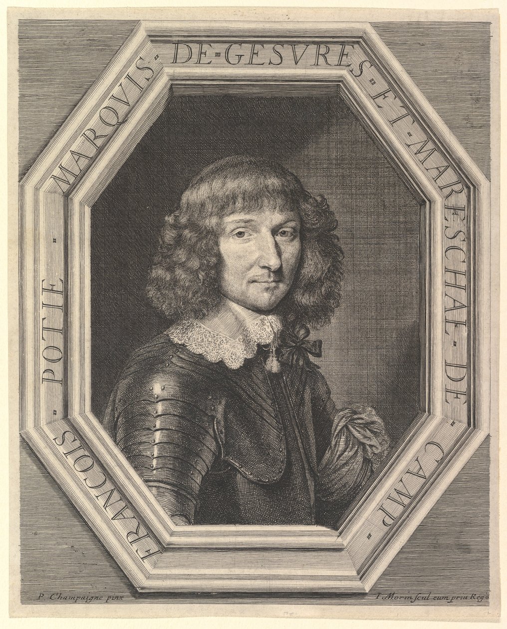 Potier de Gesvre, 1600-luku. tekijältä Jean Morin