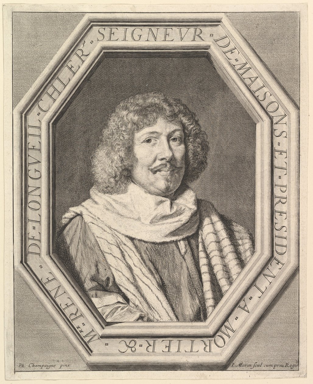 Rene de Longueil, tuleva markiisi de Maisons. tekijältä Jean Morin