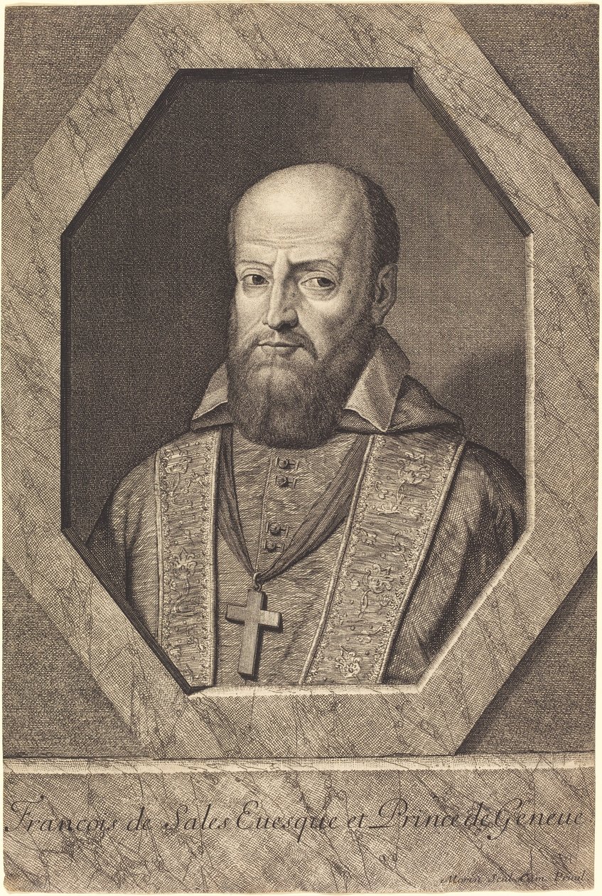 Saint Francis de Sales tekijältä Jean Morin