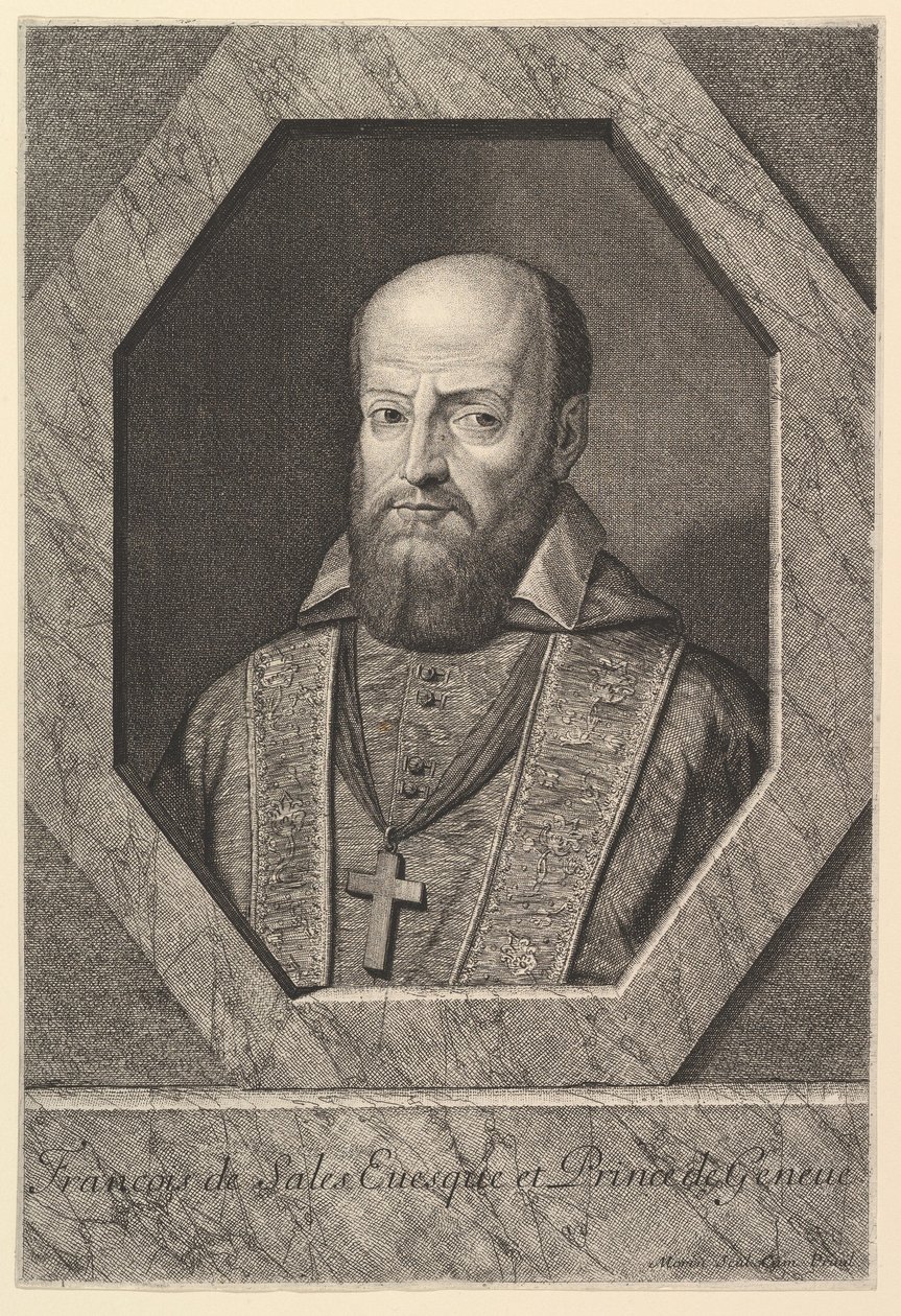 Pyhä François de Sales, Geneven piispa tekijältä Jean Morin