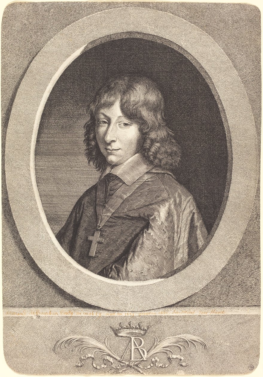 Armand de Bourbon-Conti tekijältä Jean Morin after Justus van Verus