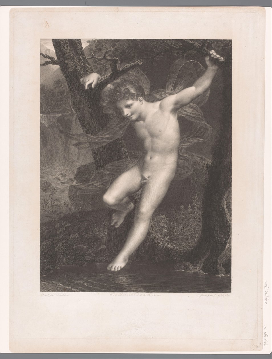Zephyrus tekijältä Jean Nicolas Laugier