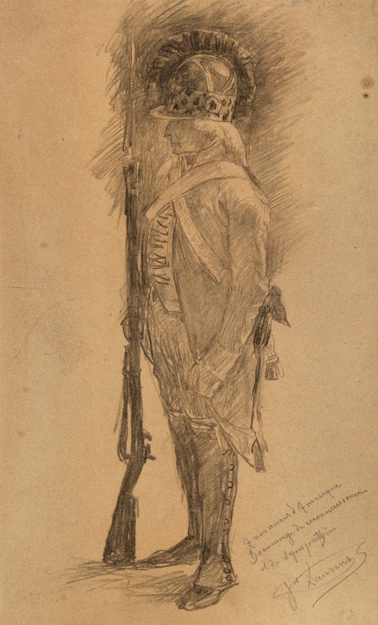 Sotilas tekijältä Jean Paul Laurens