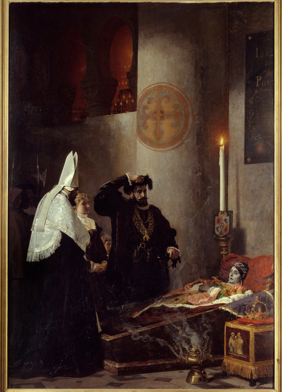 Francois Borgia (Saint Francis Borgia) tekijältä Jean Paul Laurens