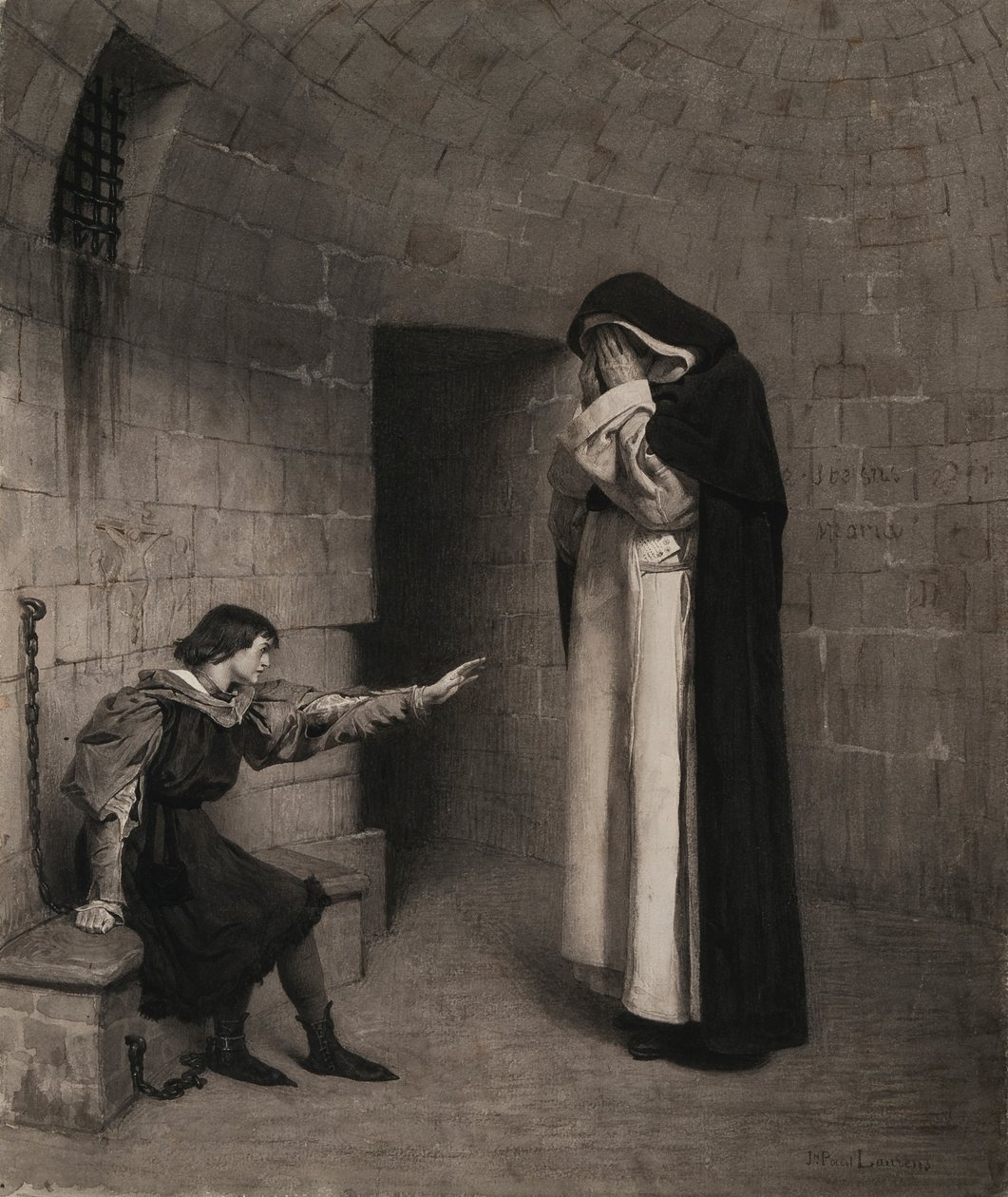 Jean-Paul Laurens - Mestari Pietari Jeanne d