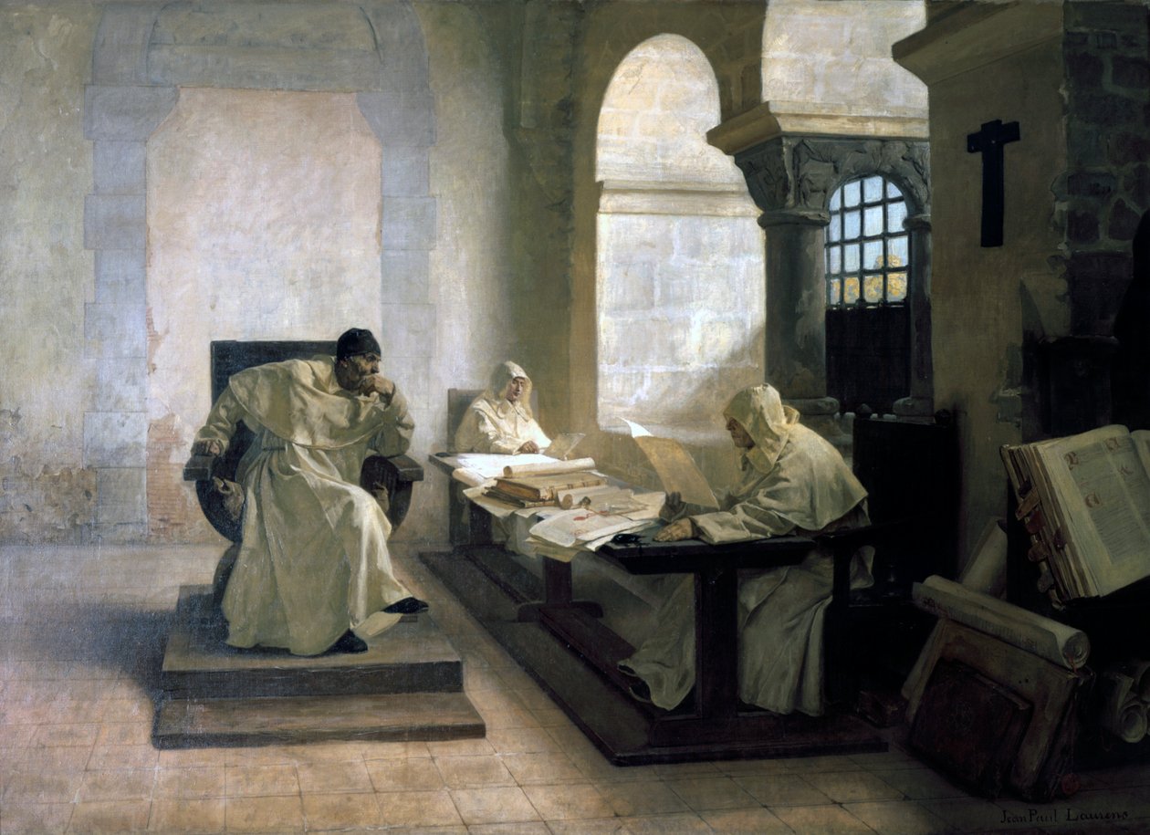 Inkvisition miehet, 1889. tekijältä Jean Paul Laurens
