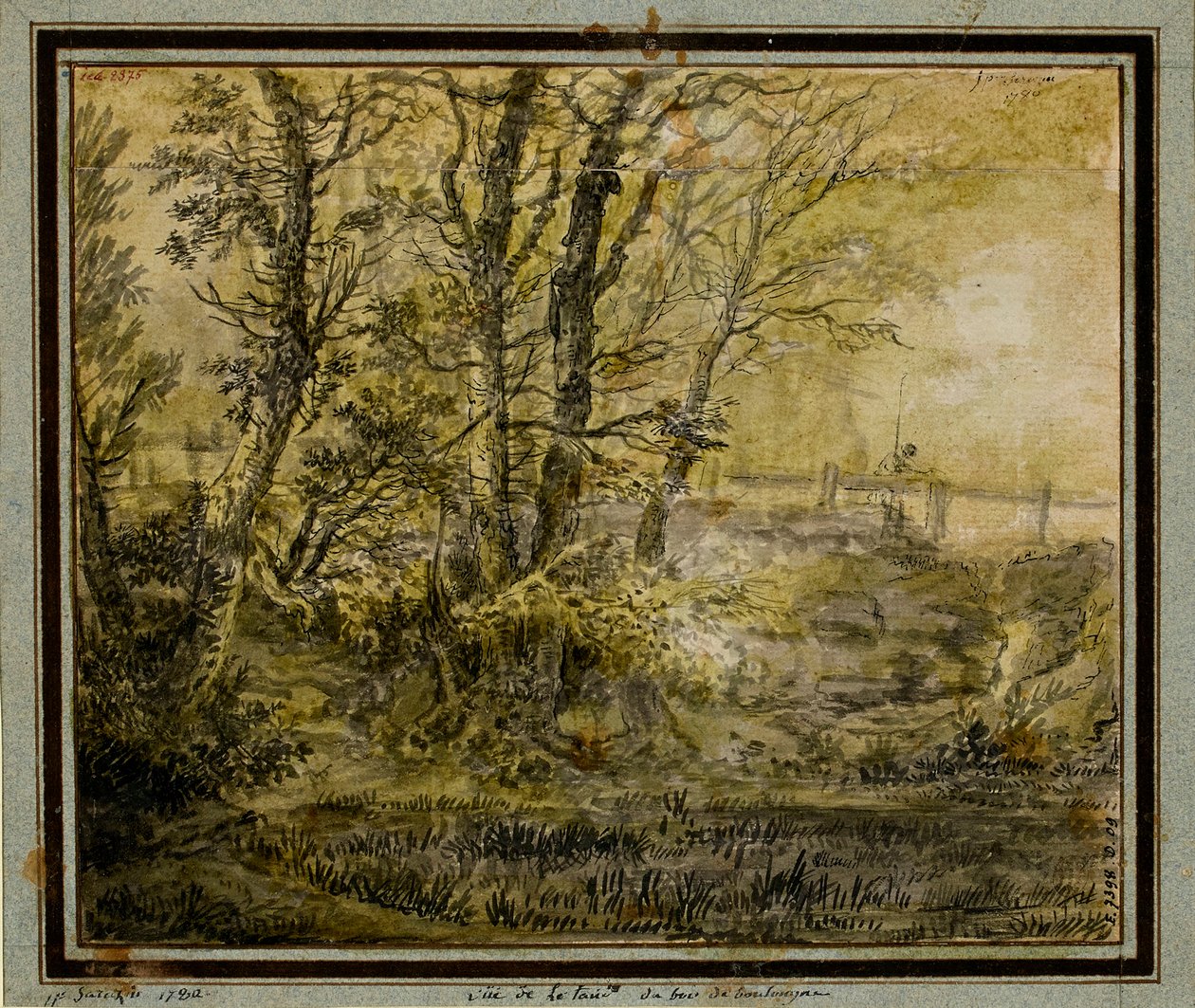 Bois de Boulogne tekijältä Jean Philippe Sarazin