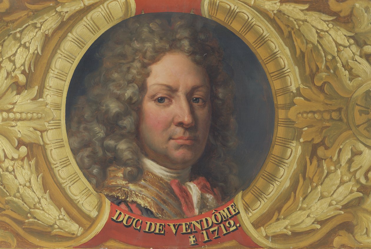 Louis-Joseph de Bourbon (1654-1712) tekijältä Jean Pierre Franque