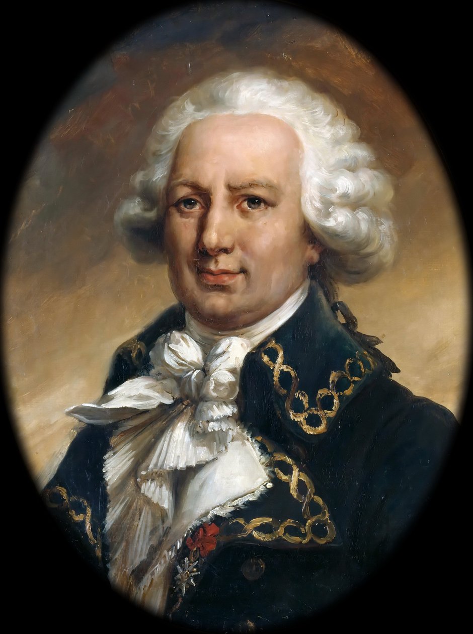Louis-Antoine de Bougainville 1729-1811 tekijältä Jean Pierre Franque