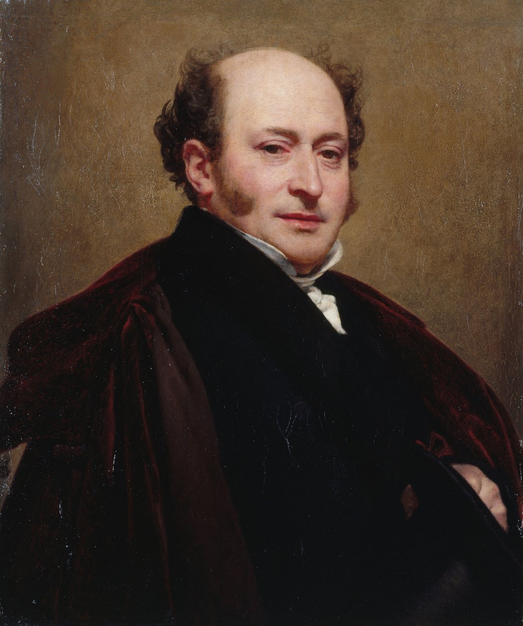 Omakuva, c. 1830. tekijältä Jean Pierre Granger