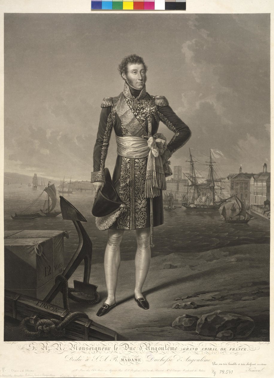 Ranskan Dauphin Louis Anton tekijältä Jean Pierre Marie Jazet