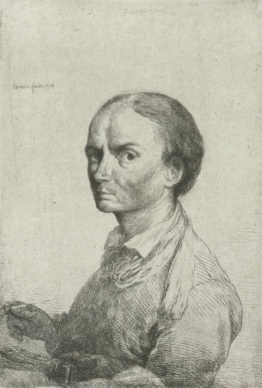 Jean Pierre Norblin de la Gourdainen omakuva tekijältä Jean Pierre Norblin de La Gourdaine