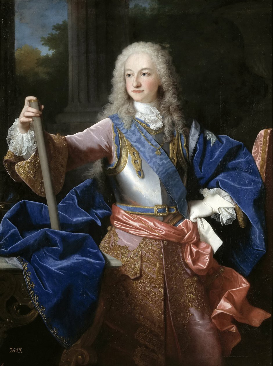 Ludvig I Espanjan 1707-1724 Asturian prinssina, 1723. tekijältä Jean Ranc