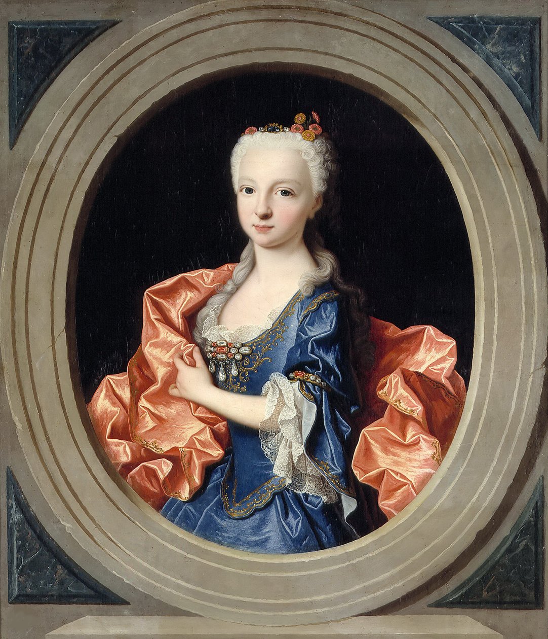 Maria Teresa Rafaela 1726-1746, Espanjan infanta, 1731. tekijältä Jean Ranc