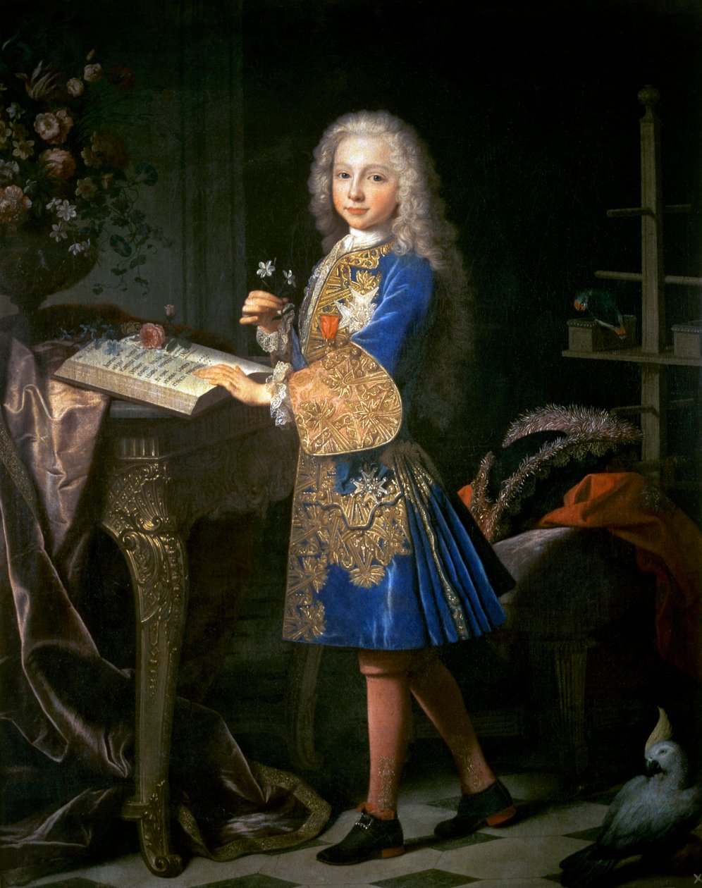 Charles of Bourbonin muotokuva tekijältä Jean Ranc