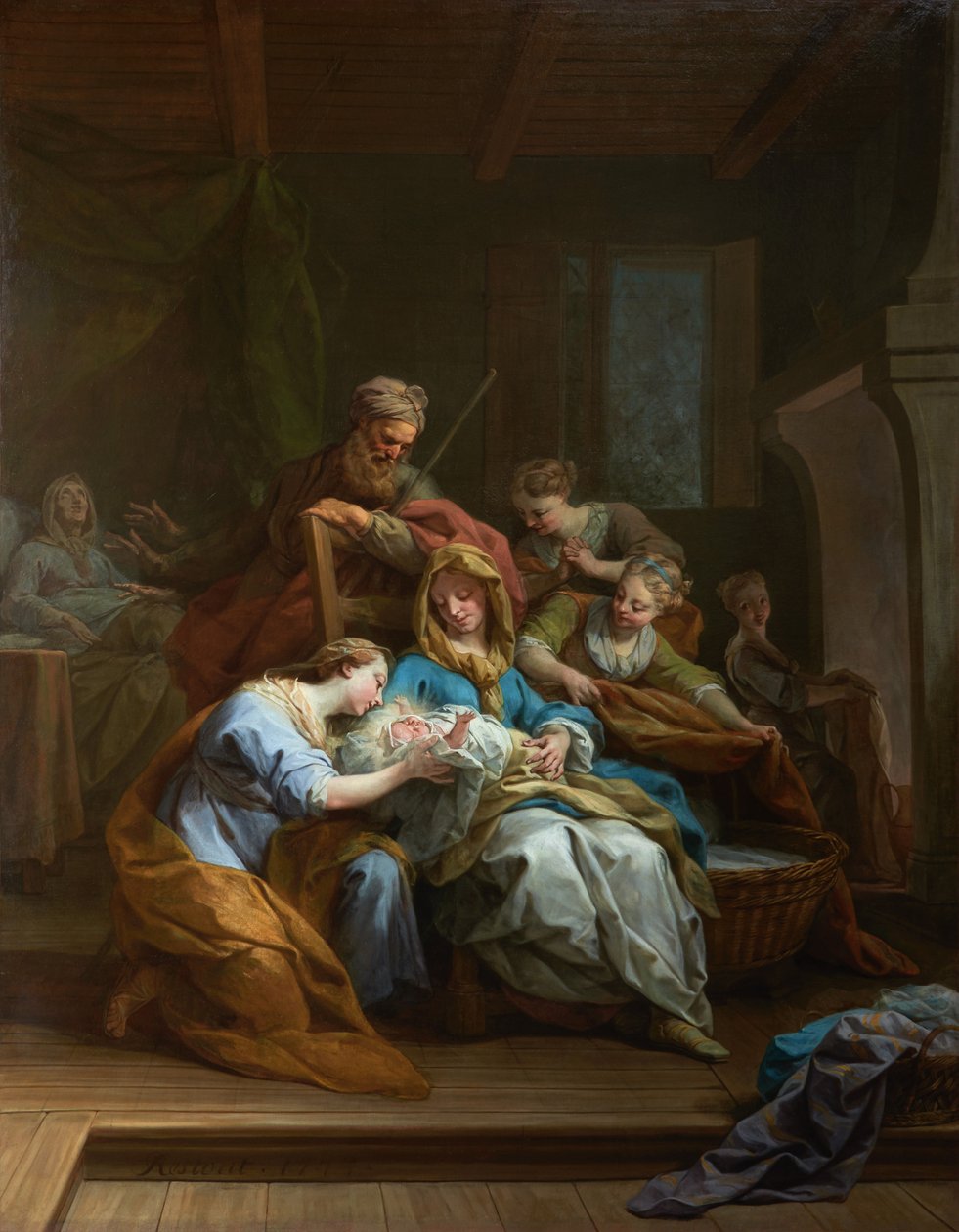 ranska: La Nativité de la Vierge tekijältä Jean Restout